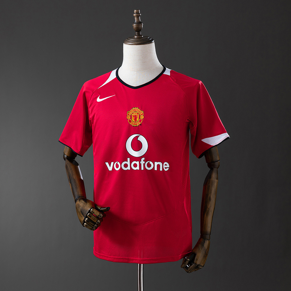 Retro Manchester United 04/06 Home