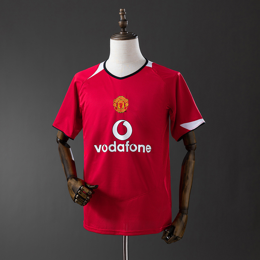 Retro Manchester United 04/06 Home