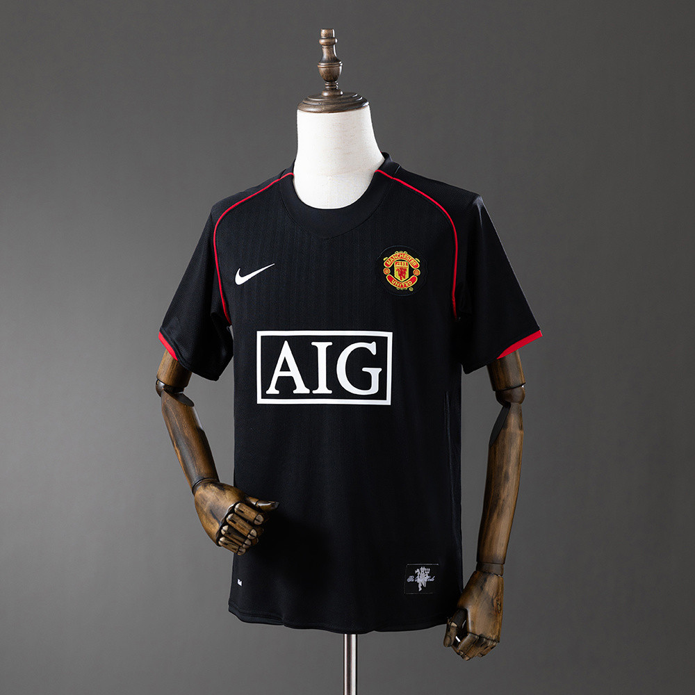 Retro Manchester United 07/08 Away