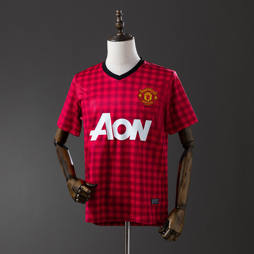 Retro Manchester United 12/13 Home