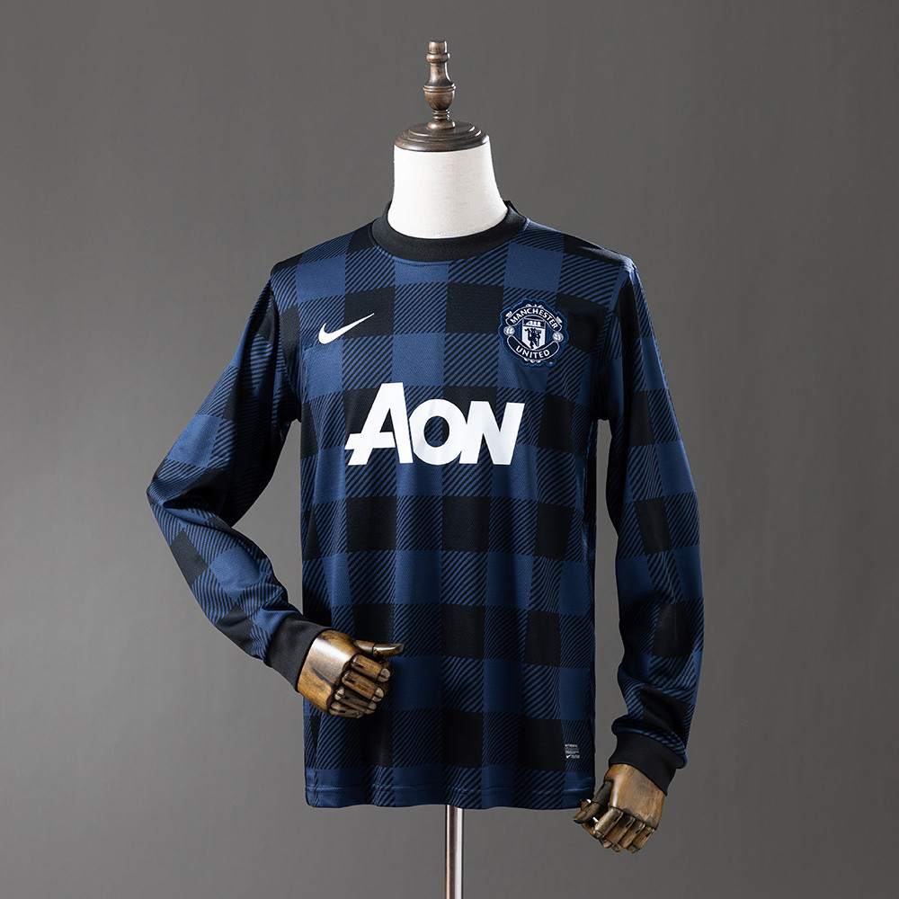 Retro Manchester United 13/14 Long Sleeve