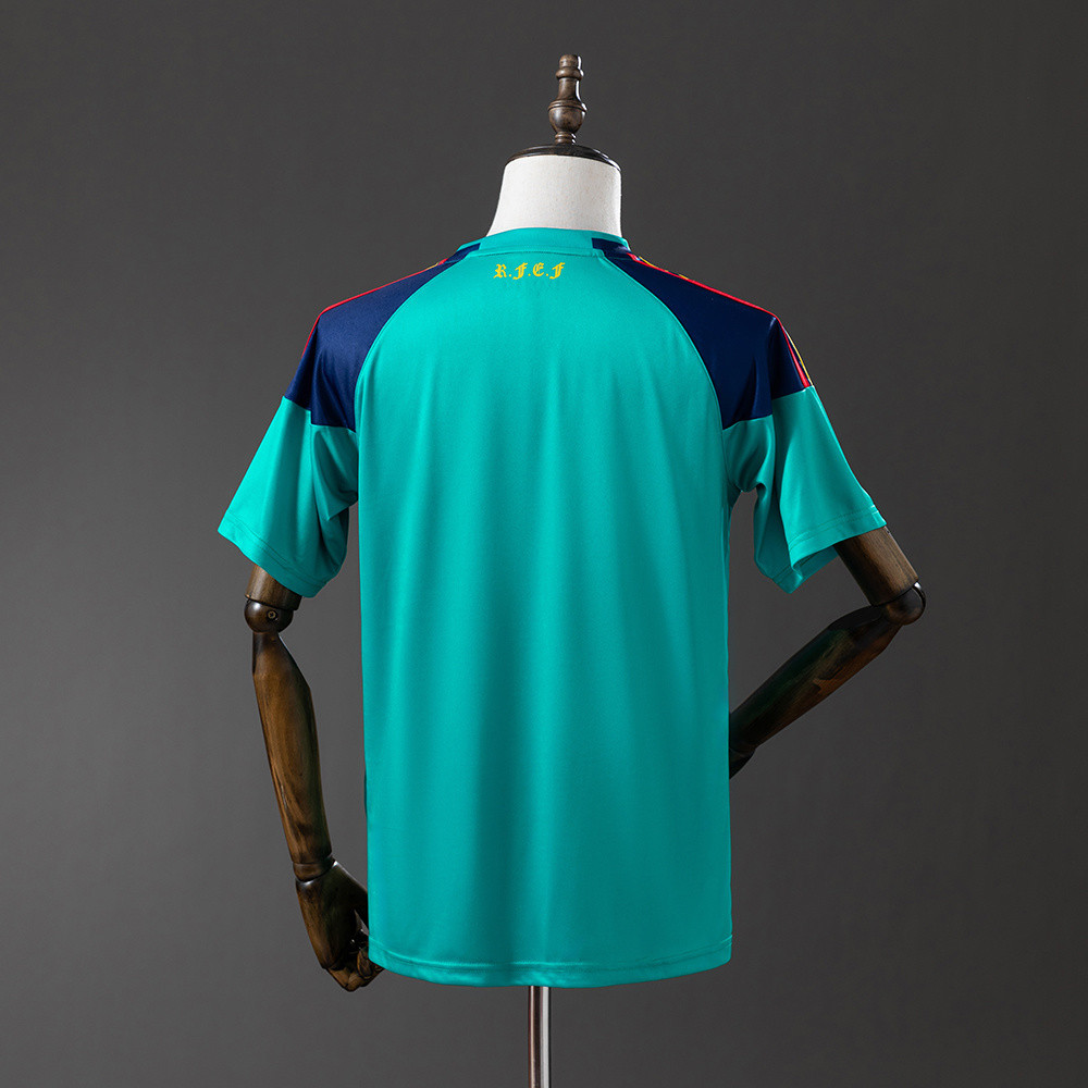 Retro Spain 2010 Goalkeeper