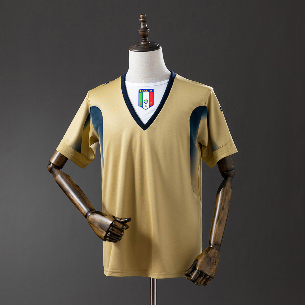 Retro 2006 Italy GK