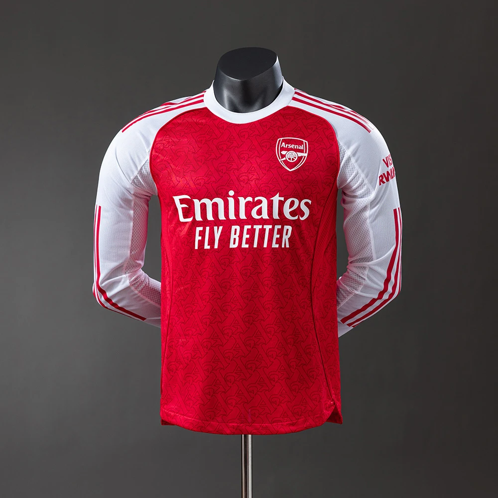 Arsenal Player Version Home 2025/26 Long Sleeve