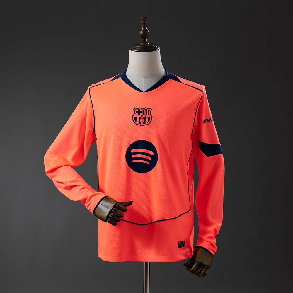 FC Barcelona 2025/26 Third Long Sleeve