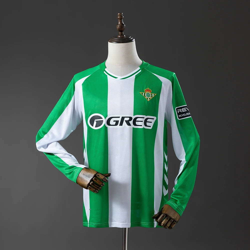 Real Betis 2025/26 Home Long Sleeve