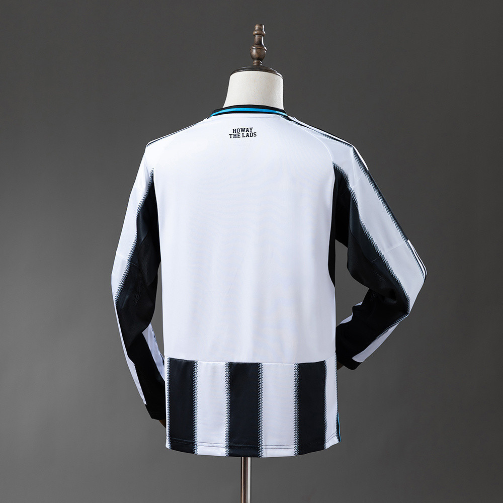Newcastle United 2025/26 Home Long Sleeve
