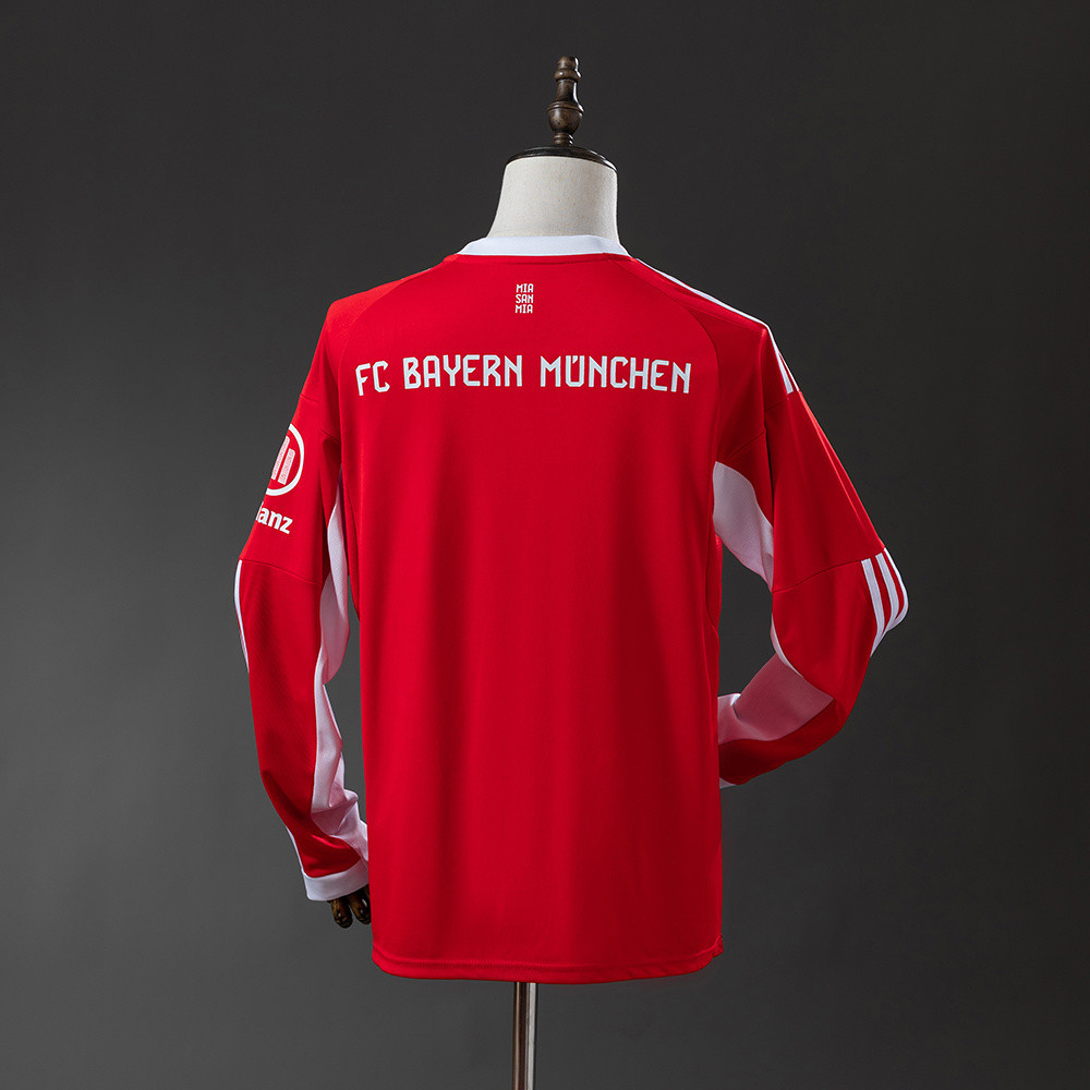 FC Bayern Munich 2025/26 Home Long Sleeve