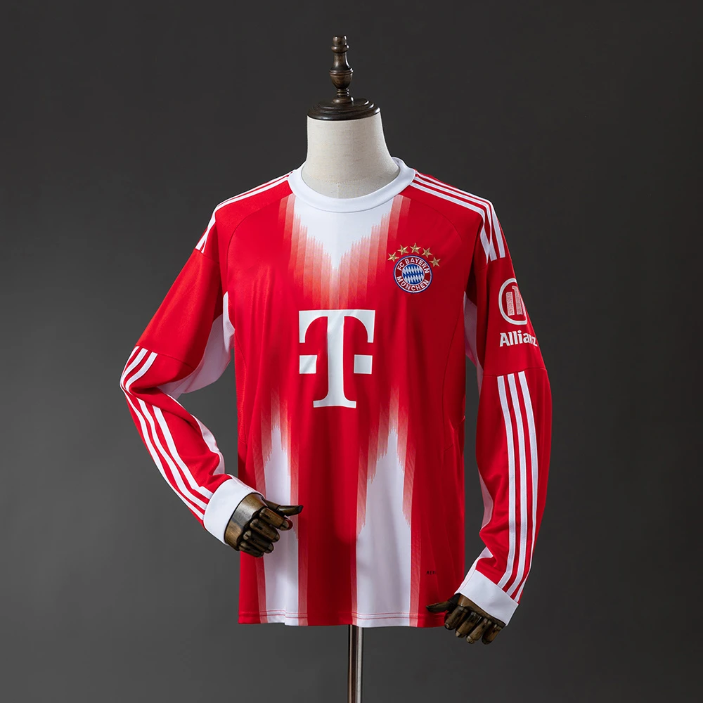 FC Bayern Munich 2025/26 Home Long Sleeve
