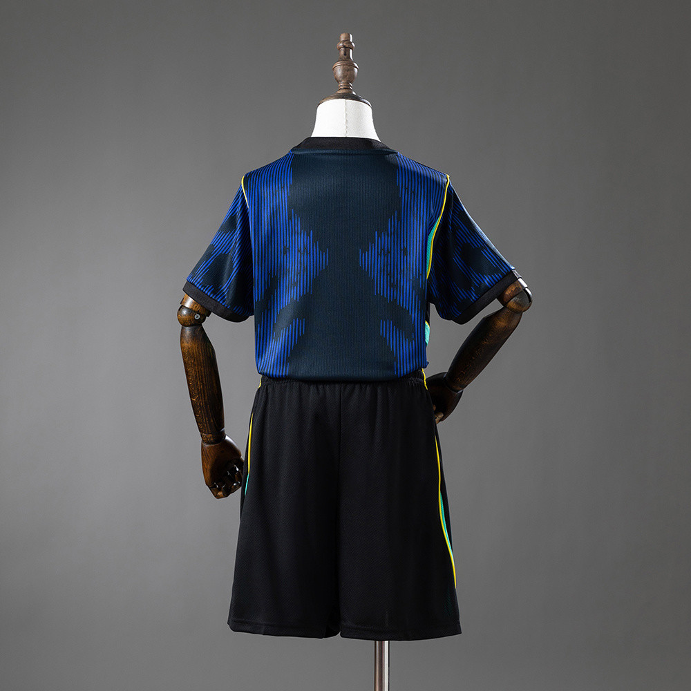 Kids Brazil Away 2026 World Cup