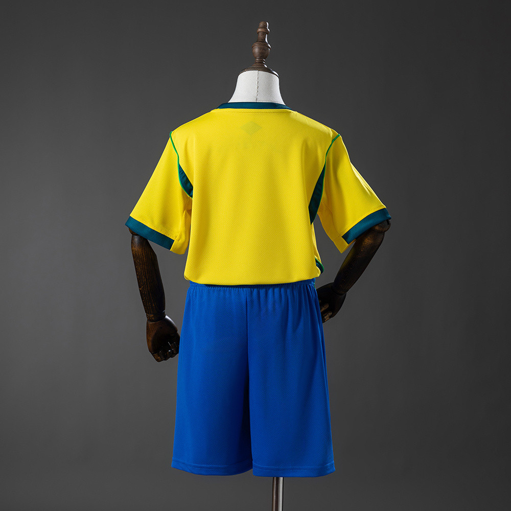 Kids Brazil Home 2026 World Cup