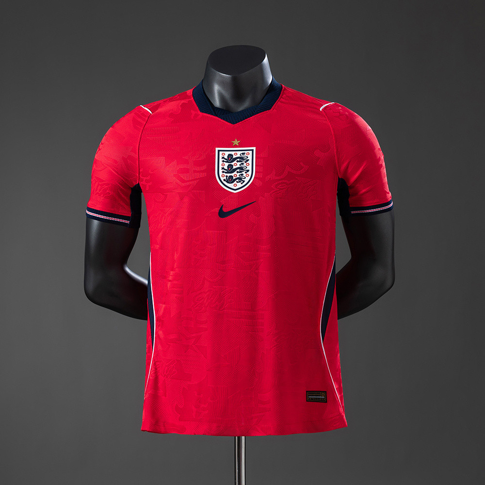 England 2025/26 Away Player Version World Cup