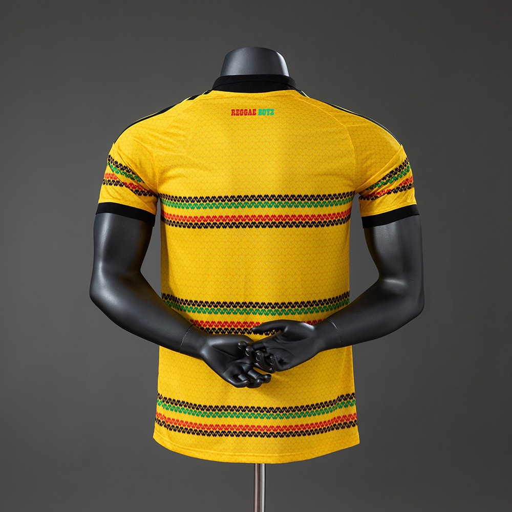 Jamaica 2026 Home Player  Version