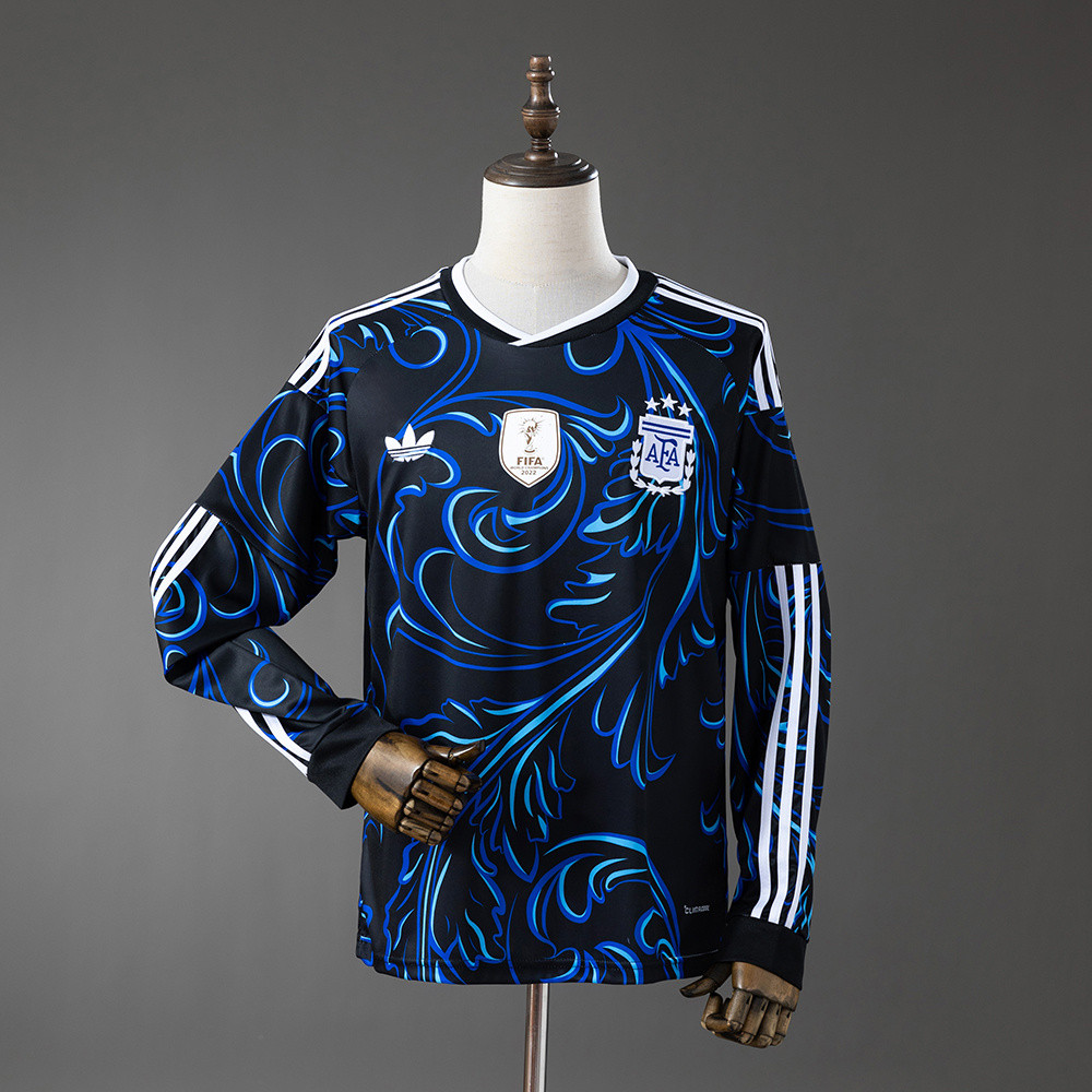 Argentina Away 2026 World Cup Long Sleeve