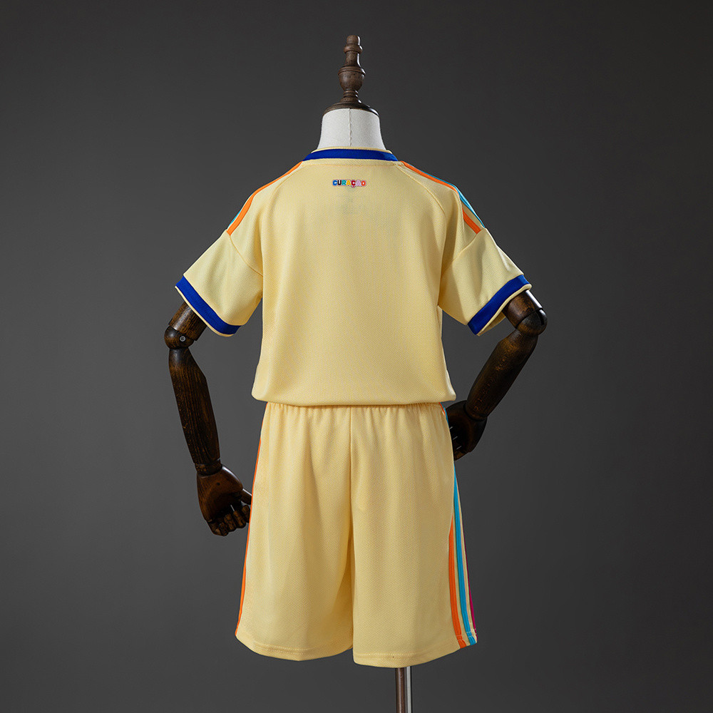 Kids Curacao Away 2026 Jersey