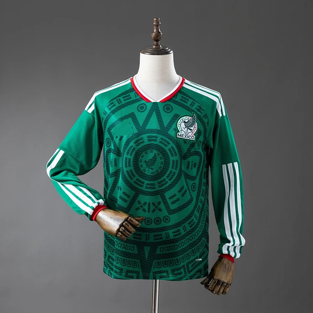 Mexico Home 2026 World Cup Long Sleeve