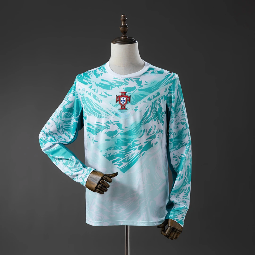 Portugal Away 2026 World Cup Long Sleeve