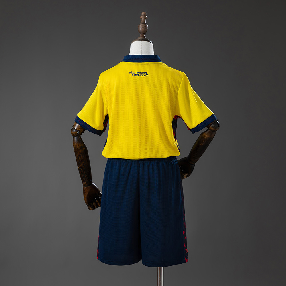 Kids Ecuador World Cup 2026 Home