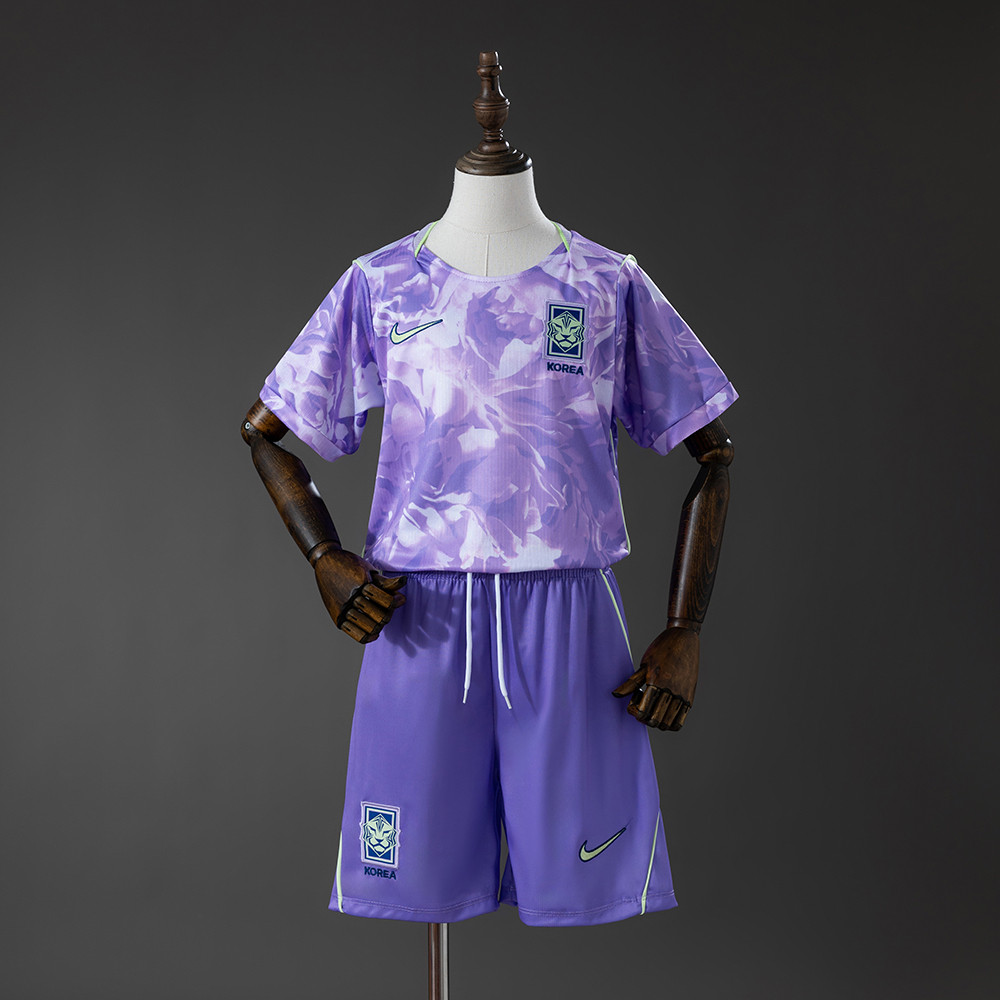 Kids South Korea World Cup 2026 Away