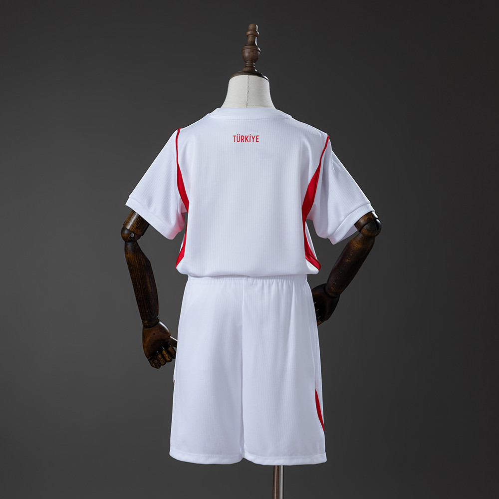 Kids Turkey 2026 Home Jersey
