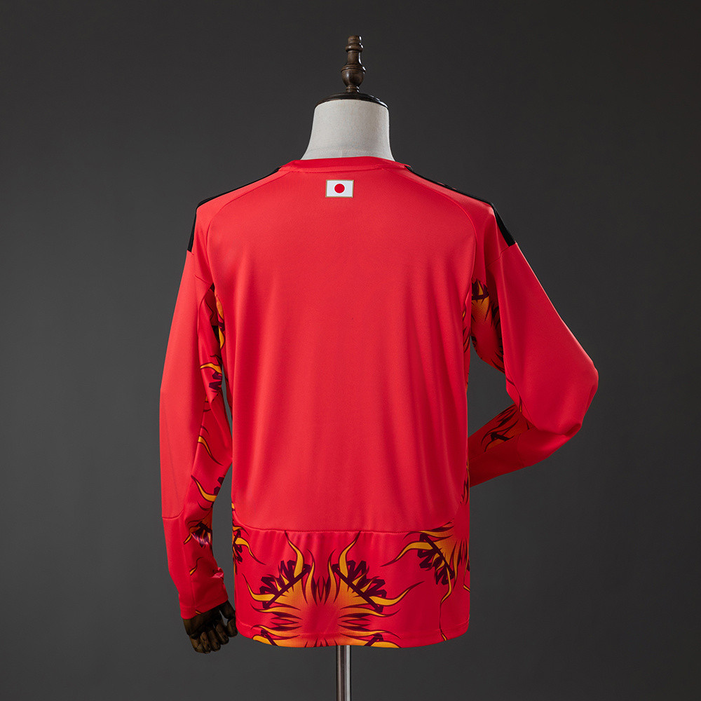 Japan Away 2026 World Cup Long Sleeve GK