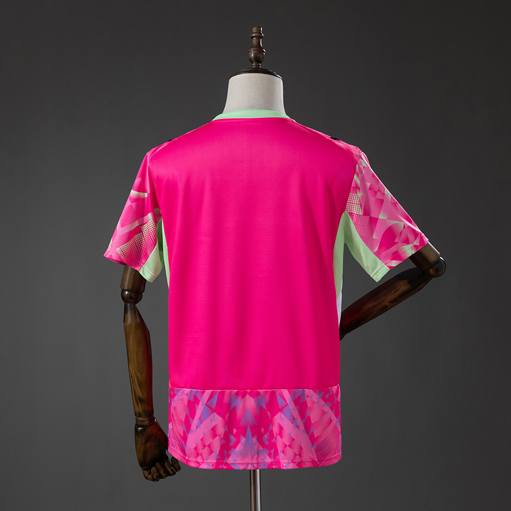 Portugal Pink GK 2026 World Cup