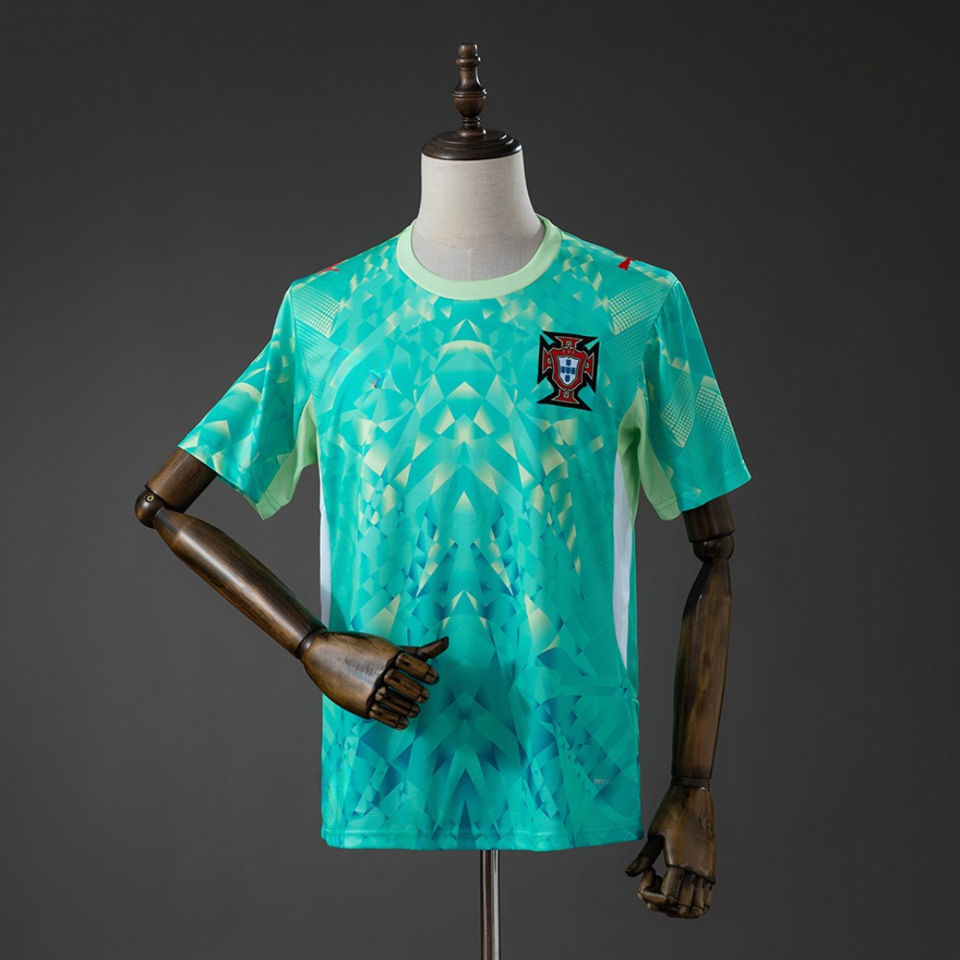 Portugal Green GK 2026 World Cup