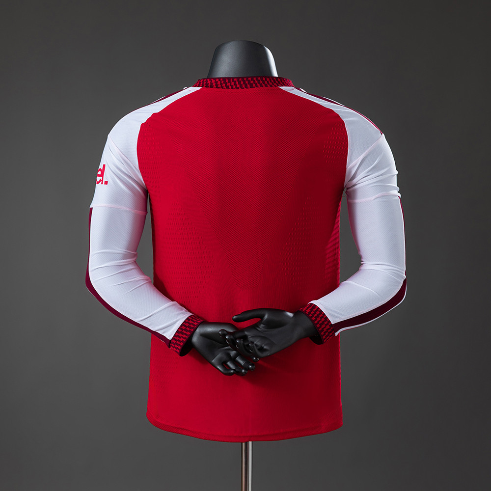 ArsenaI Player Version Home 2026/27 Long Sleeve