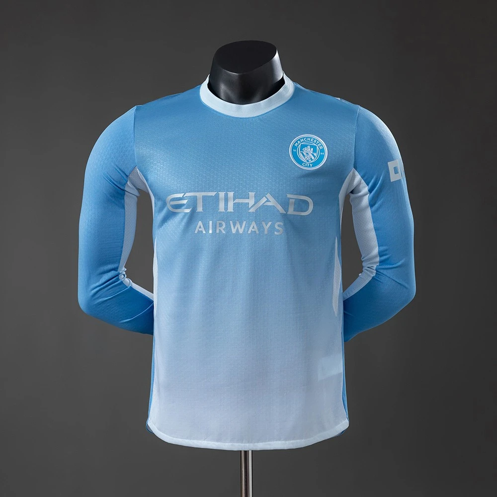 Manchester City Player Version Home 2026/27 Long Sleeve