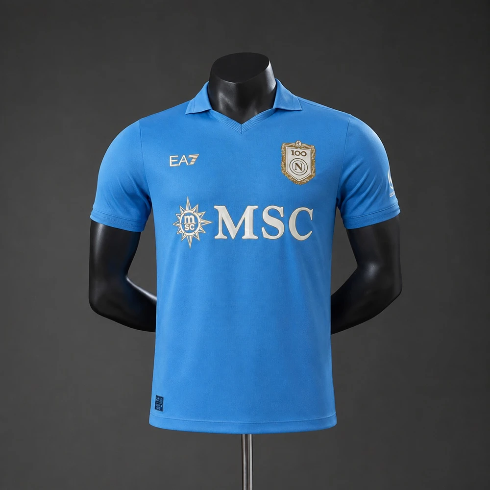 Napoli Home 2026/27 Player Version