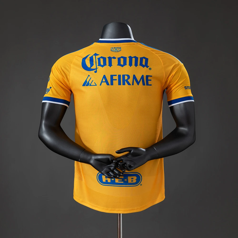 Tigres 2026/27 Home Player Version