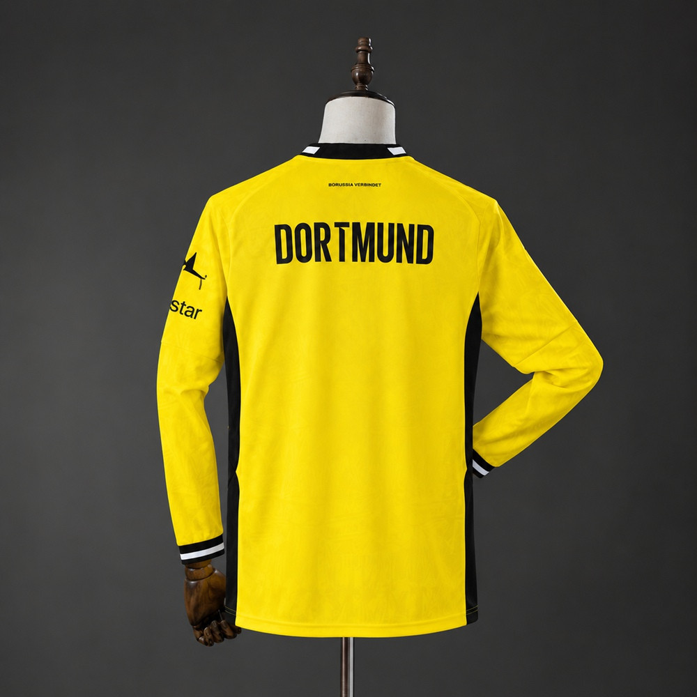 Borussia dortmund 2026/27 Home Long Sleeve