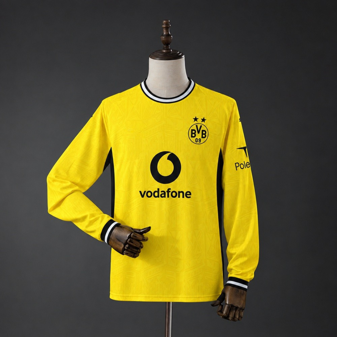 Borussia dortmund 2026/27 Home Long Sleeve