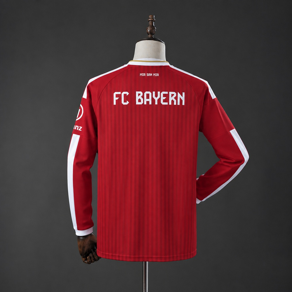 FC Bayern Munich 2026/27 Home Long Sleeve