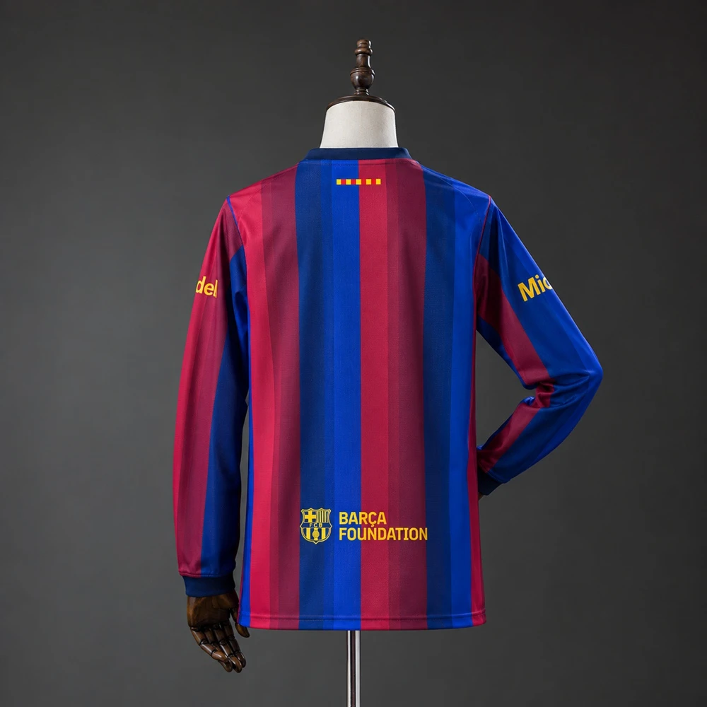 FC Barcelona 2026/27 Home Long Sleeve
