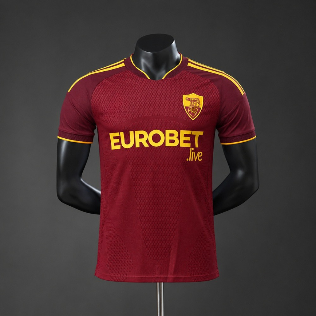Roma Home 2026/27 Player Version