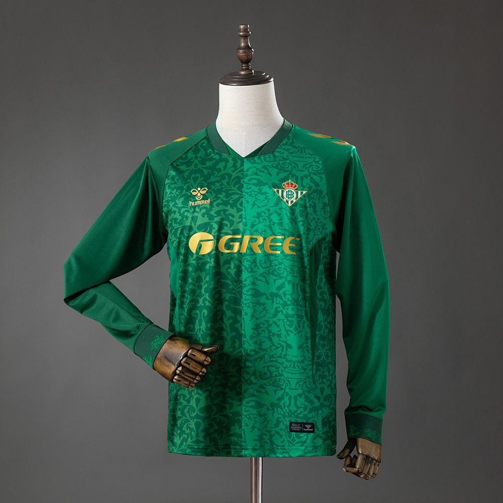Real Betis 2026/27 Away Long Sleeve