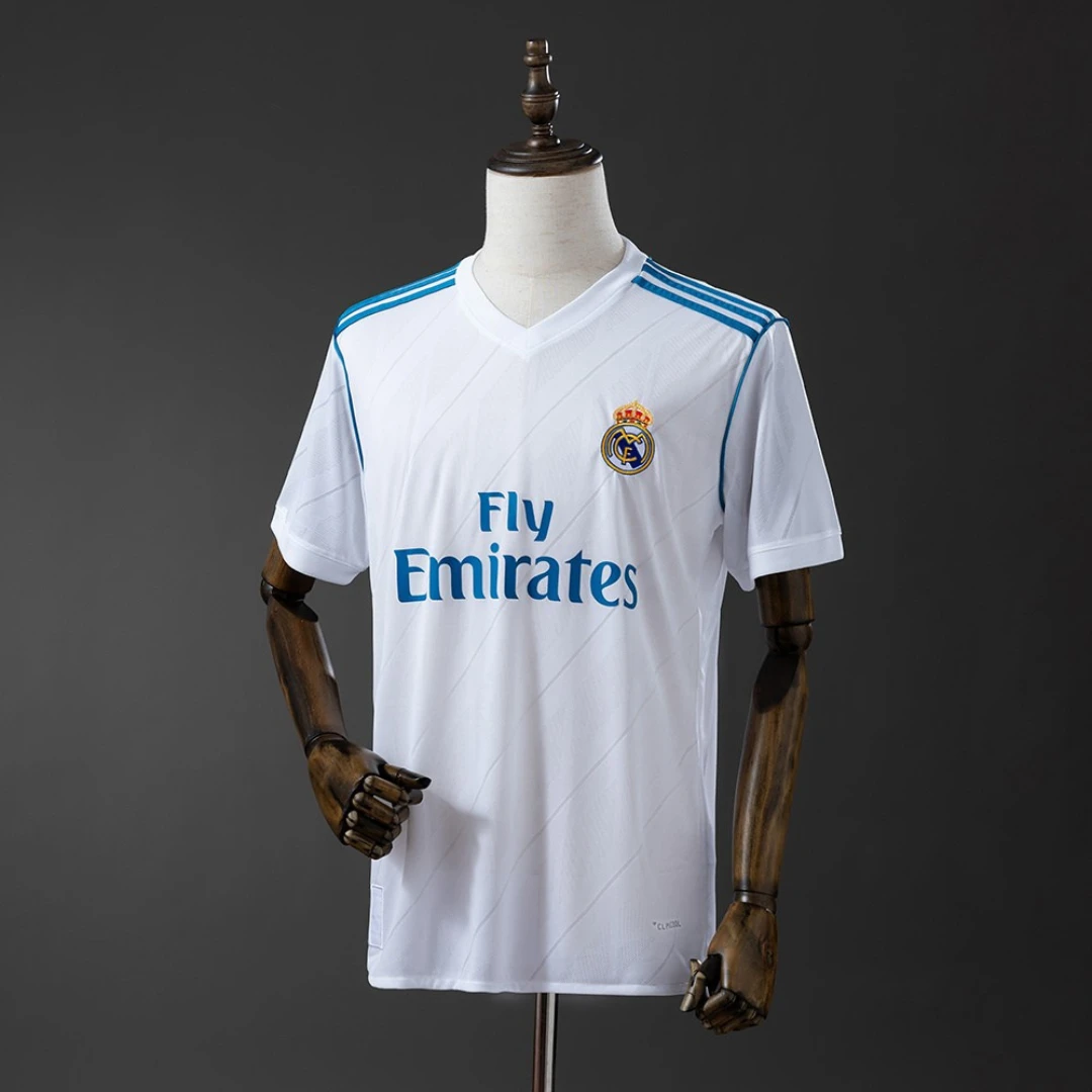Retro Real Madrid 17/18 Home