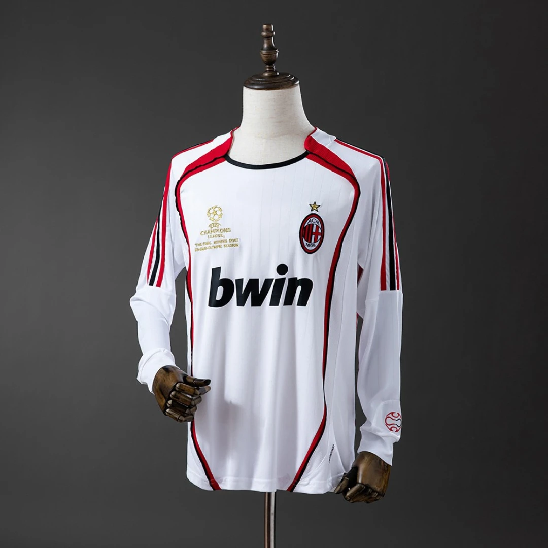 Retro AC Milan 06/07 Home Long Sleeve