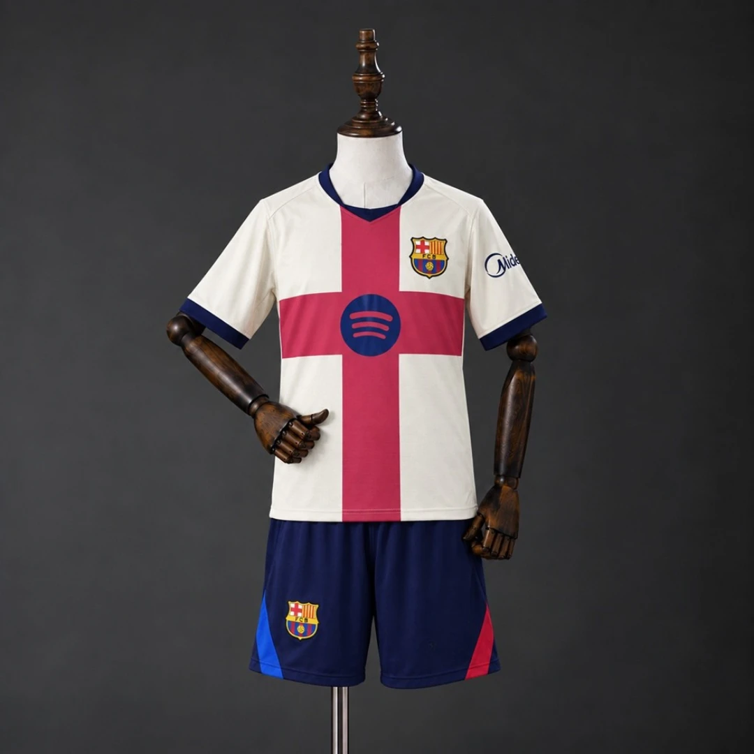Kids FC Barcelona 2026/27 Fourth
