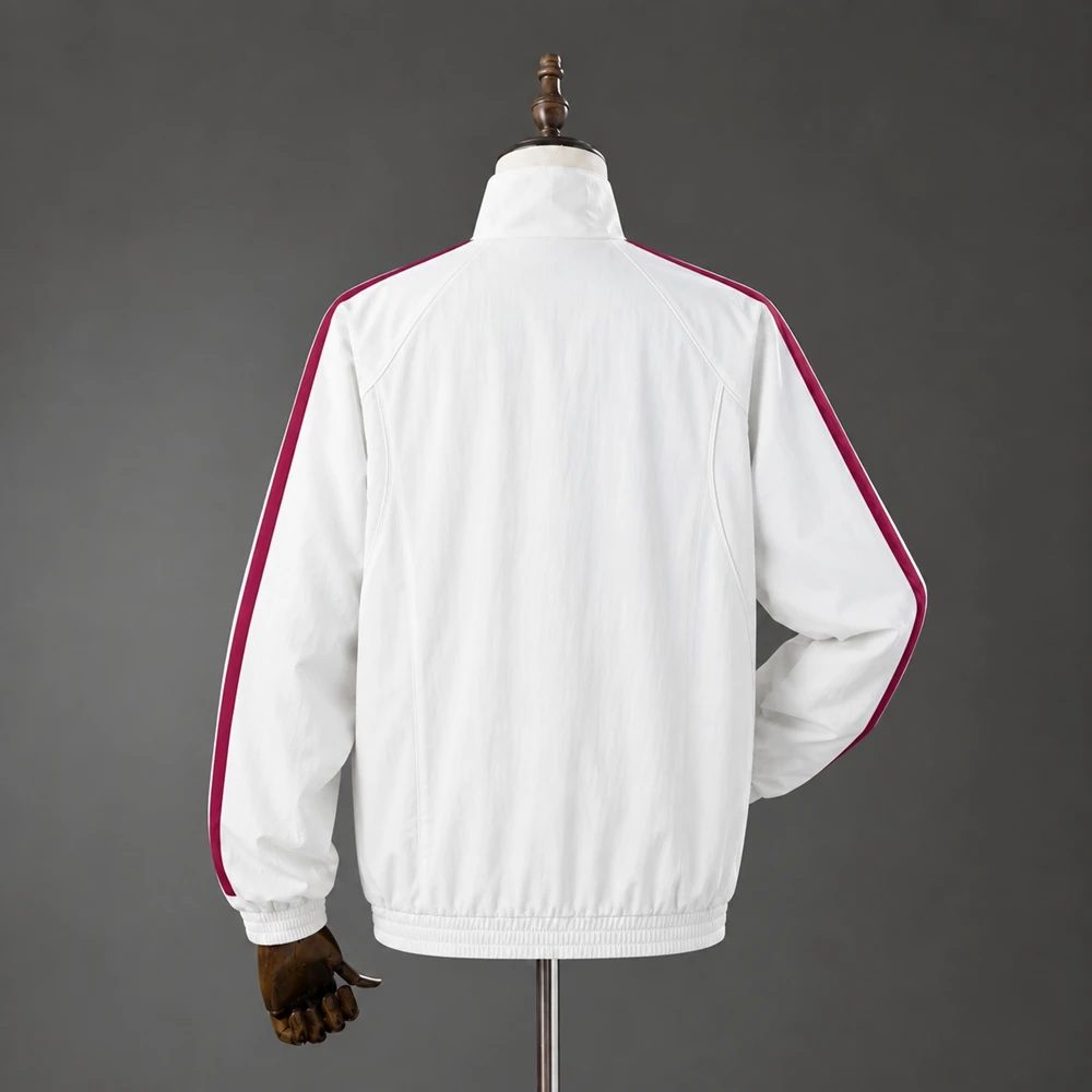 Real Madrid Windbreaker White