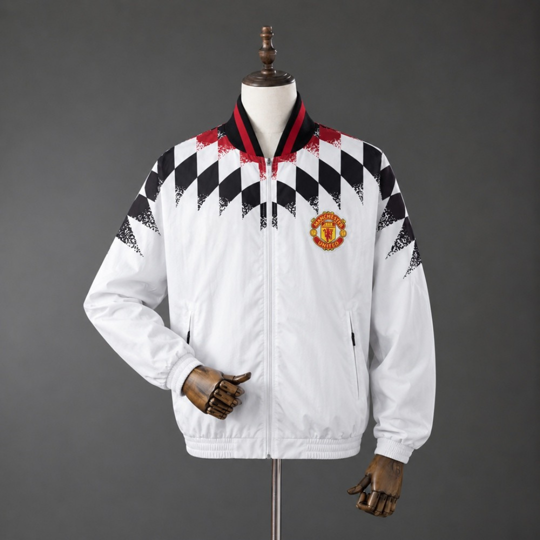 Manchester United Windbreaker White