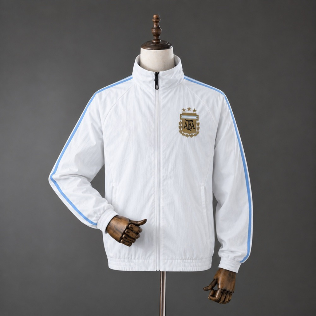 Argentina Windbreaker White