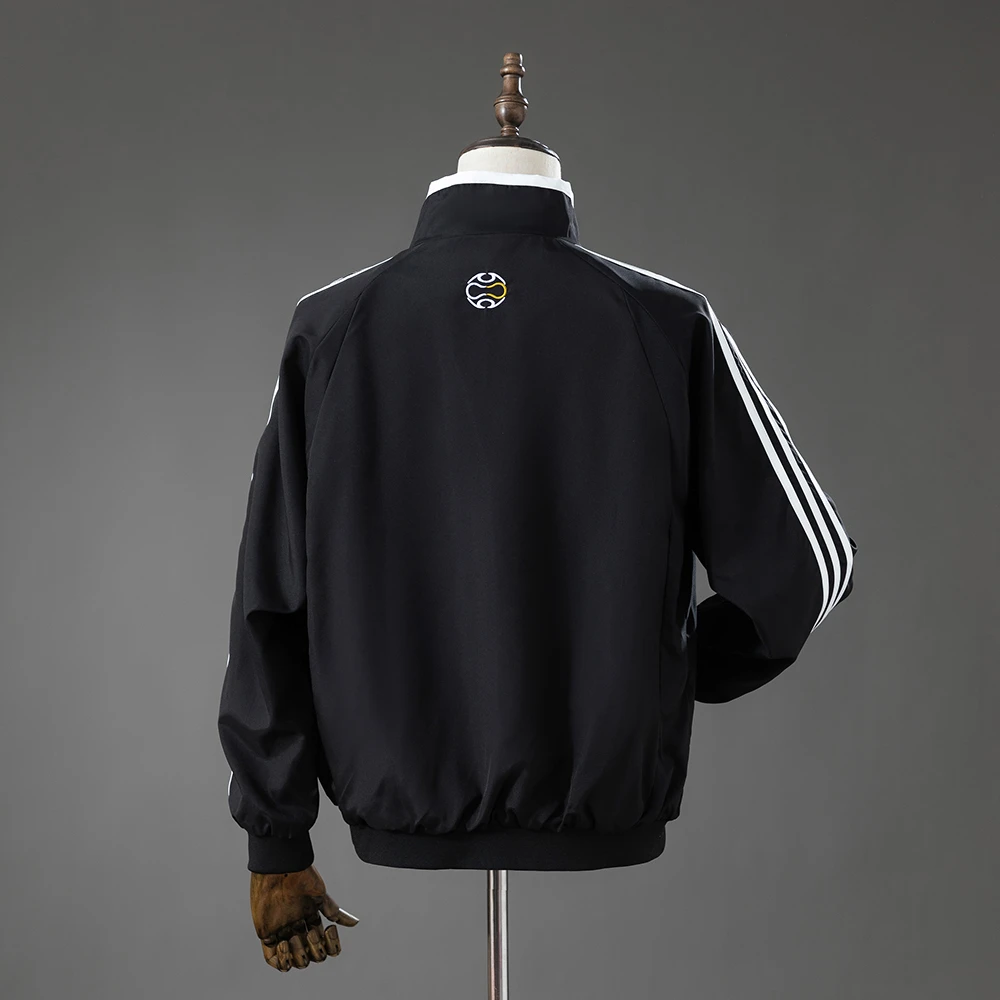 Real Madrid Windbreaker Gold/Black