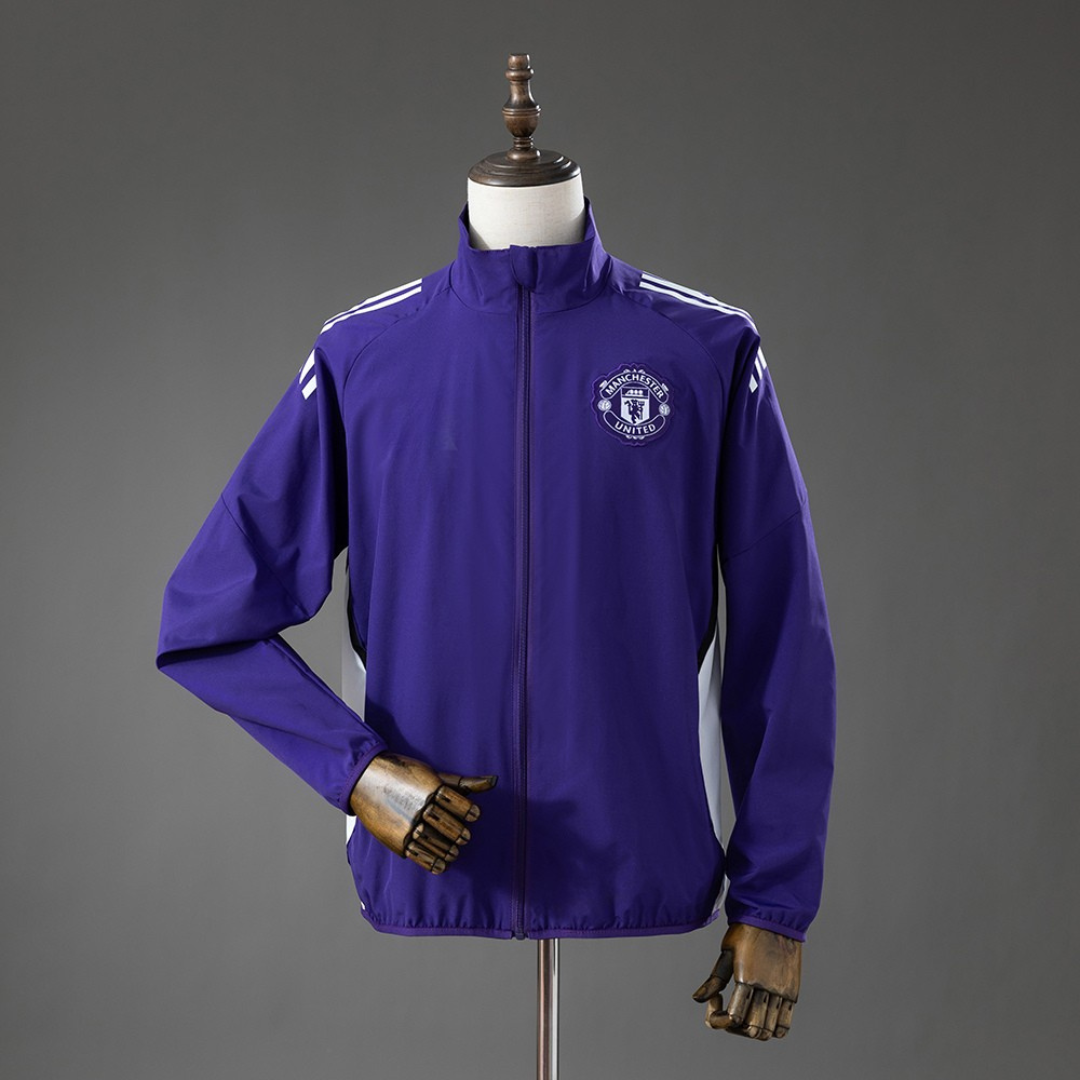 Manchester United Windbreaker Purple