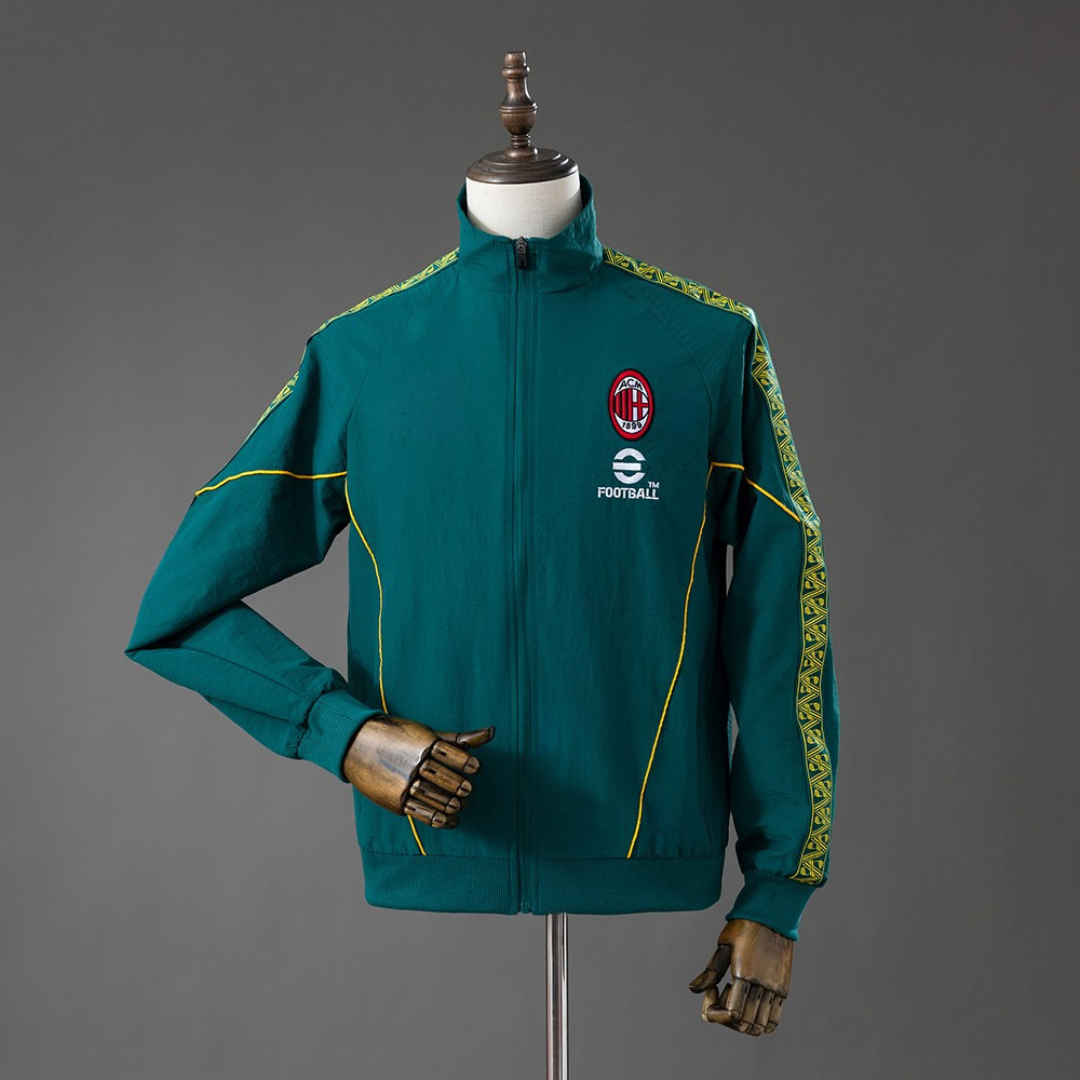 AC Milan Windbreaker Green