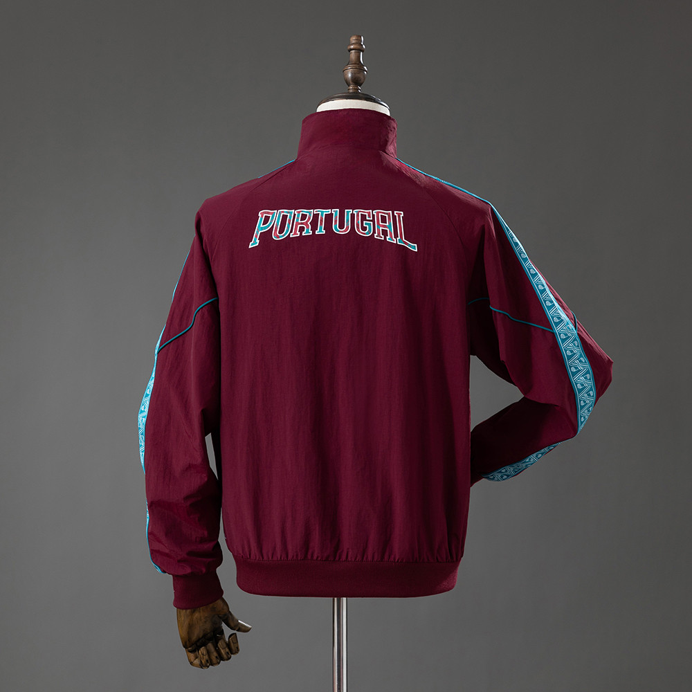 Portugal Windbreaker Red