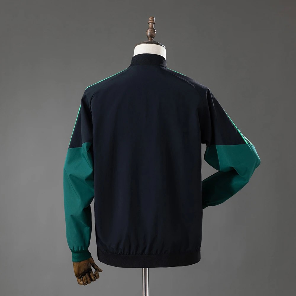 Mexico Windbreaker Black