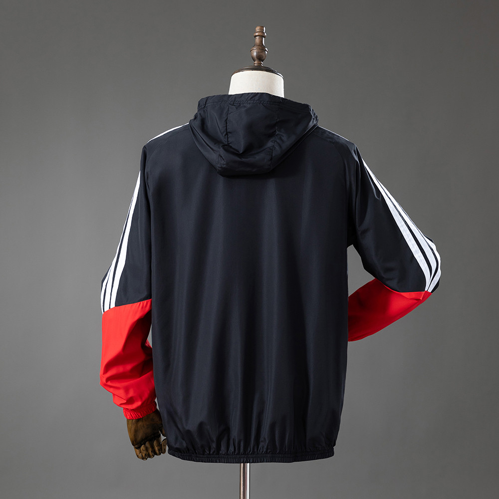 Germany Windbreaker Black