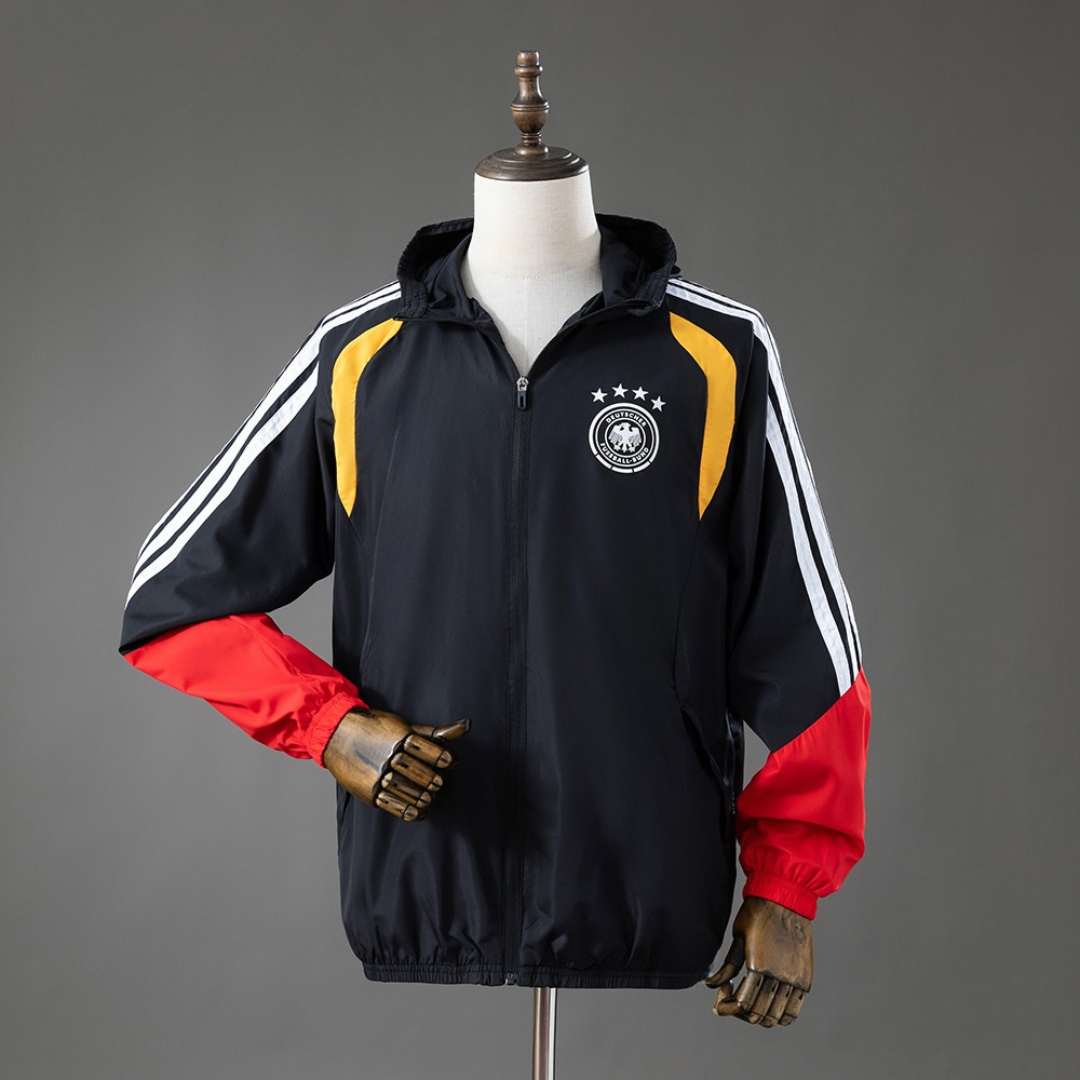Germany Windbreaker Black